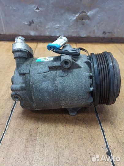 Компрессор кондиционера Opel Meriva A Z16SE 2004