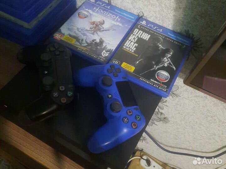 Sony playstation 4 PS4 1tb с играми