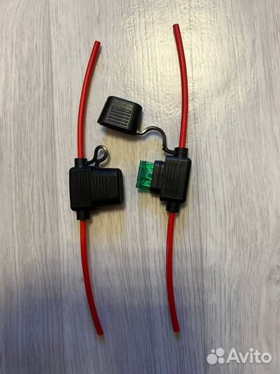 Предохранитель для аккумулятора на электровелосипе