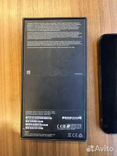 iPhone 12 Pro Max, 128 ГБ