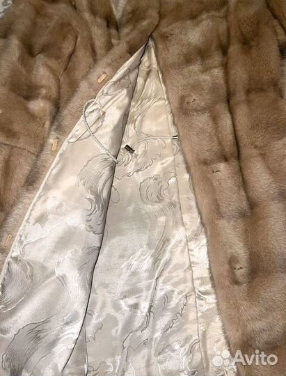 Шуба норковая размер 44,46