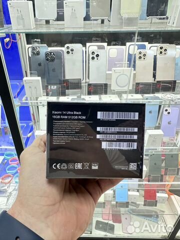 Xiaomi 14 Ultra, 16/512 ГБ объявление продам