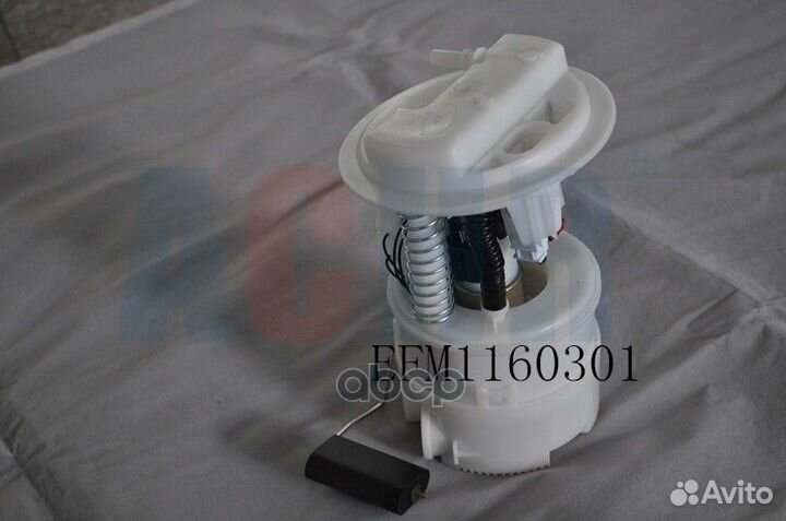 Бензонасос в сборе renault logan 1.4/1.6 (3 Bar