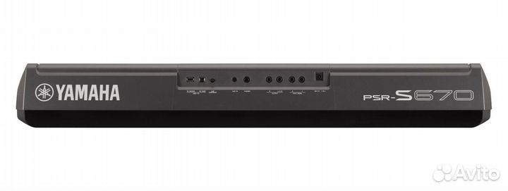 Yamaha S670 Синтезатор, аранжировочная станция