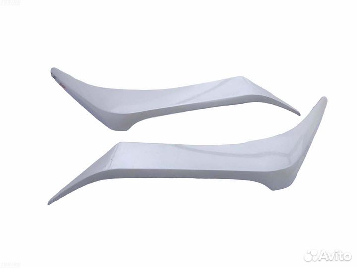 Ресницы на фары Lexus LX 570 Z1410