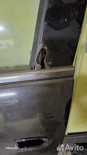 Передняя левая дверь мазда 6 gh