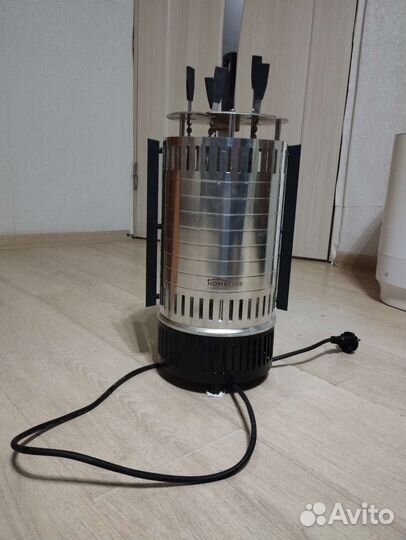 Электро шашлычница бу