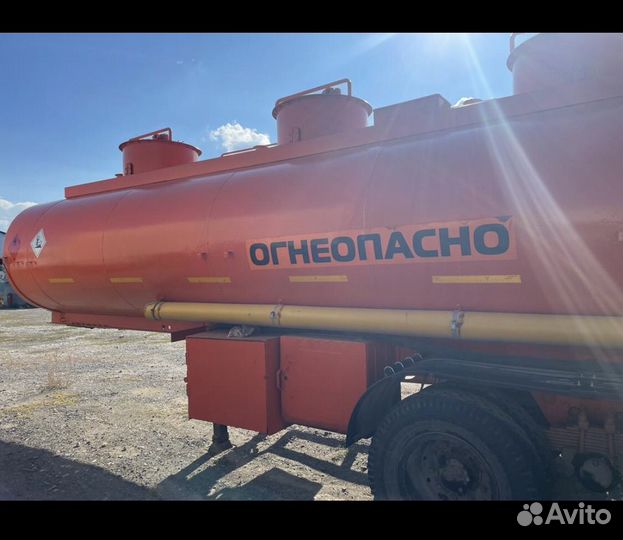 Полуприцеп бензовоз Нефаз 96742, 2004