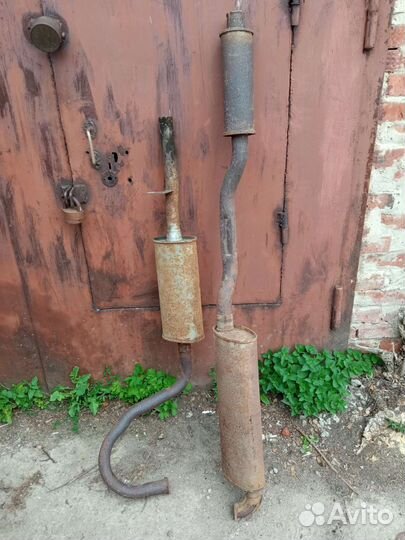 Выхлопная система Волгу