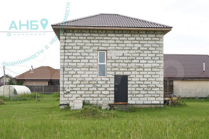 Коттедж 109 м² на участке 10 сот.