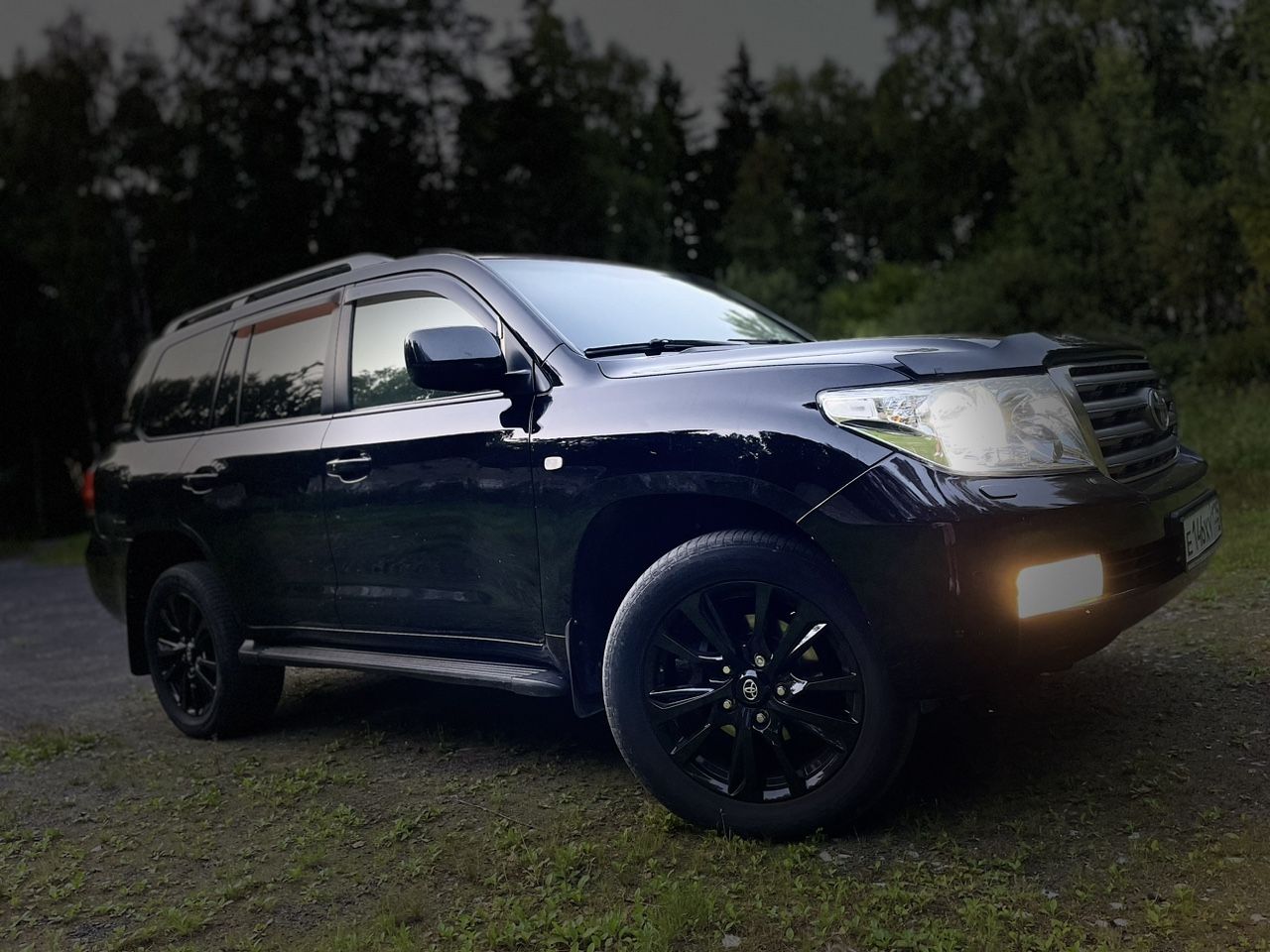 Toyota Land Cruiser: фото владельца