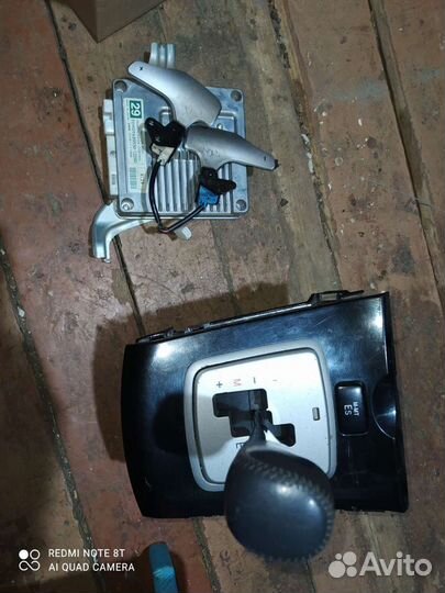 Коробка передач робот на Toyota Corolla 150