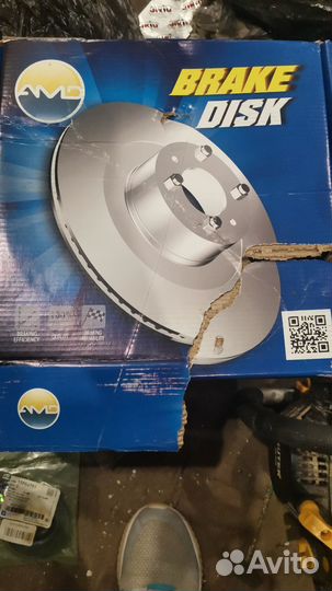 Тормозные диски Chevrolet Captiva