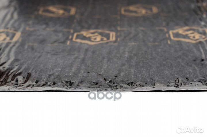 Шумоизоляция STP маделин, лист 0,5х0,6 м, 1,5 м