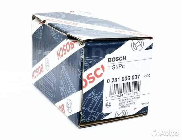 Регулятор давления топлива Bosch 0 281 006 037