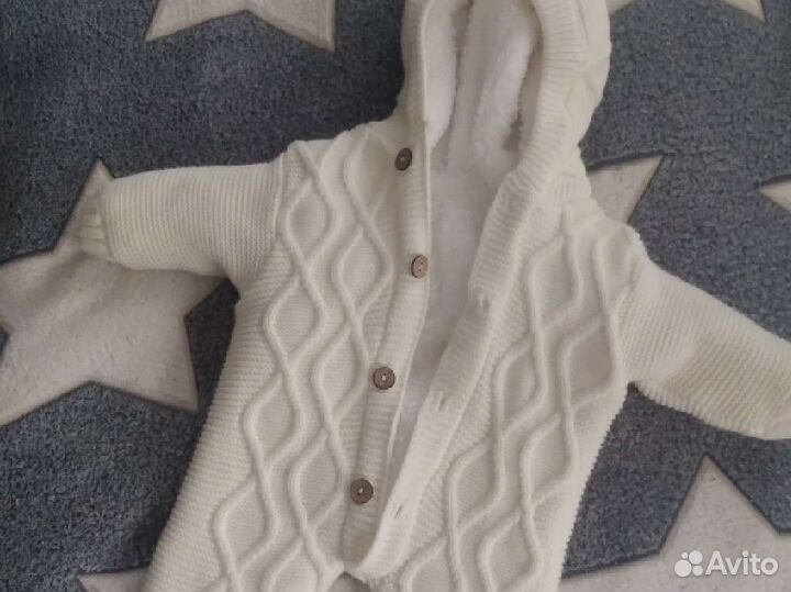 Детский зимний комбинезон