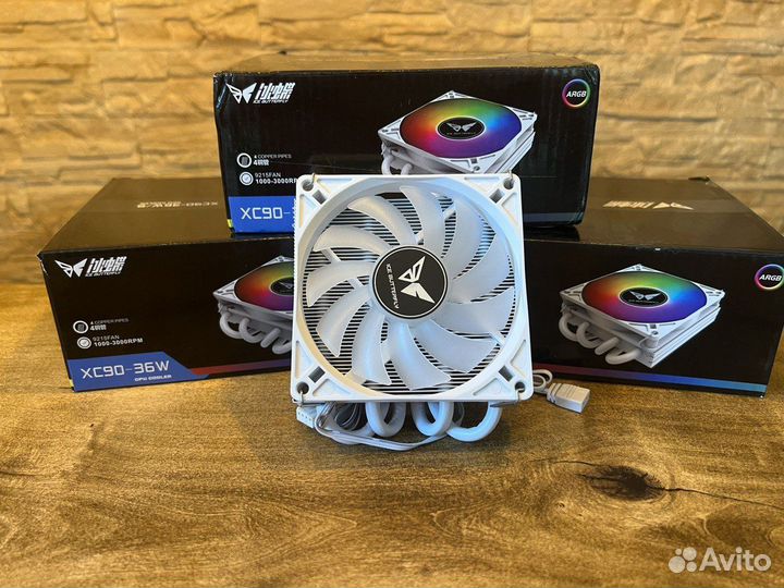 Новый кулер горизонтально-башенный(Top-Flow) 140wt