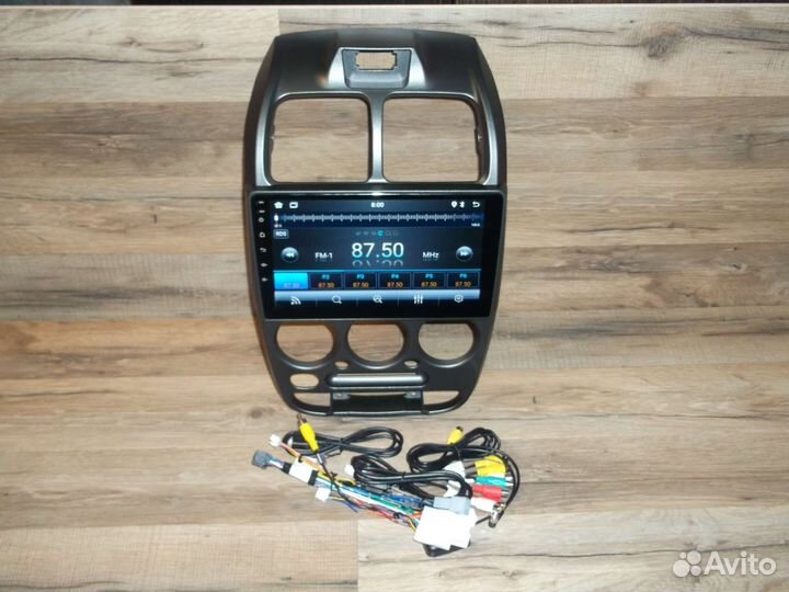 Магнитола Hyundai Accent Android