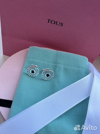 Серьги Tous Тоус