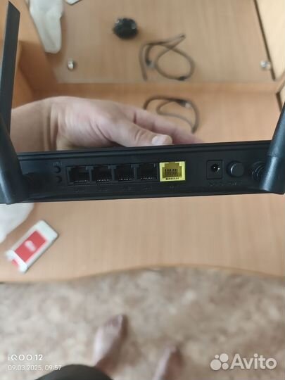 Wifi роутер МТС