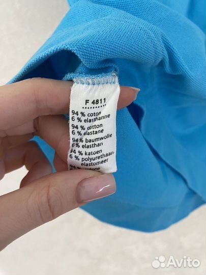 Lacoste polo женские