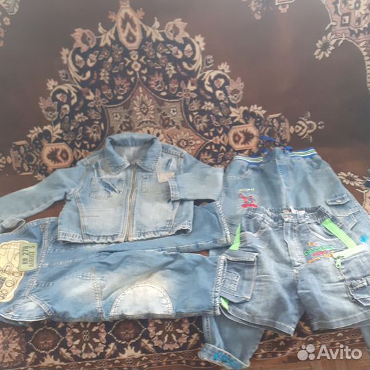 Джинцовки детские