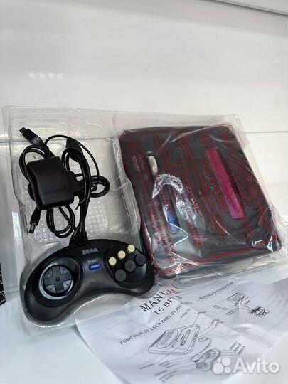 Игровая приставка Sega 16 bit