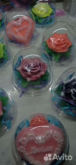 Мыло ручной работы в наличии и на заказ