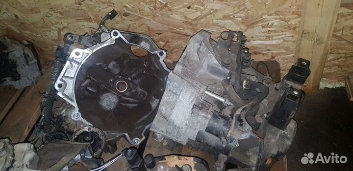 МКПП Volkswagen Polo AZQ 1.2