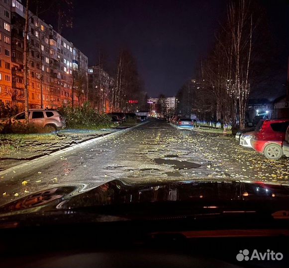 Би-линзы в птф toyota venza 2008-2017 - 3 дюйма