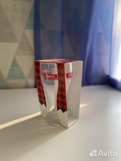 Стеклянный стакан Coca-Cola 2020 год