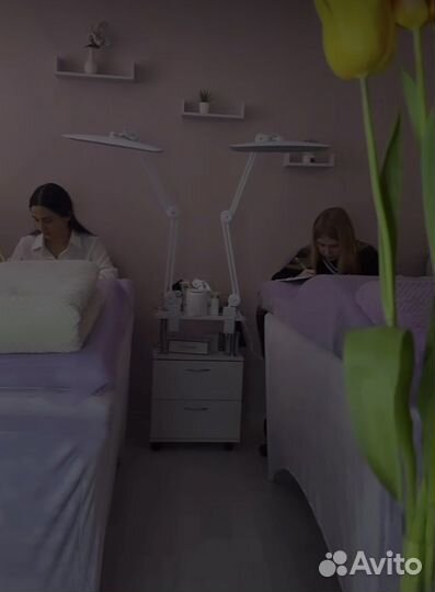 Обучение наращиванию ресниц с трудоустройством