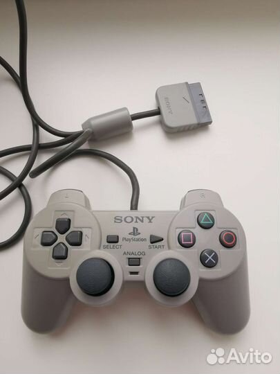 Оригинальный Dualshock Sony PlayStation 1