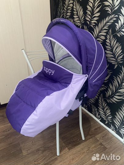 Коляска 2 в 1