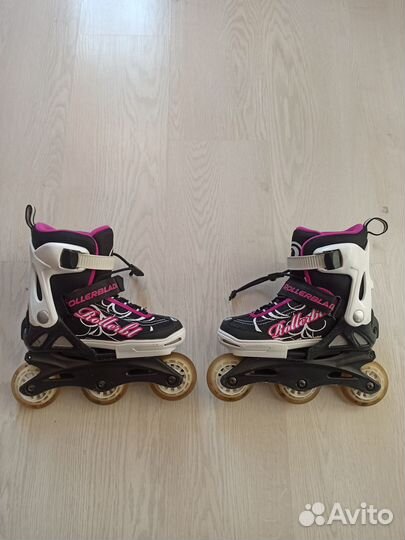 Детские роликовые коньки Rollerblade