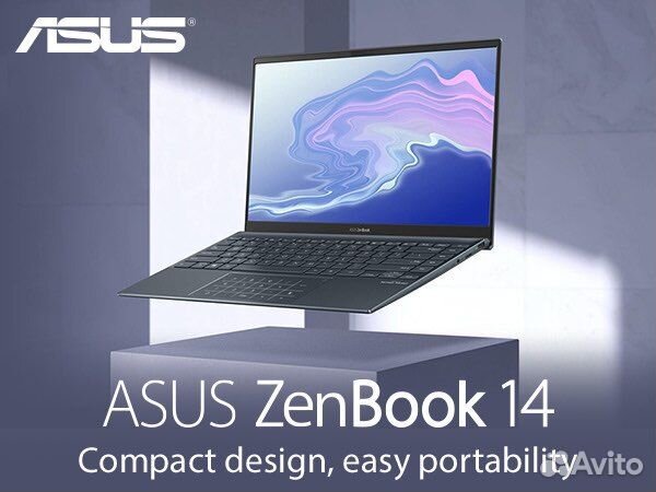 Asus Zenbook, UM425QA, 14/ryzen9/16/1TB