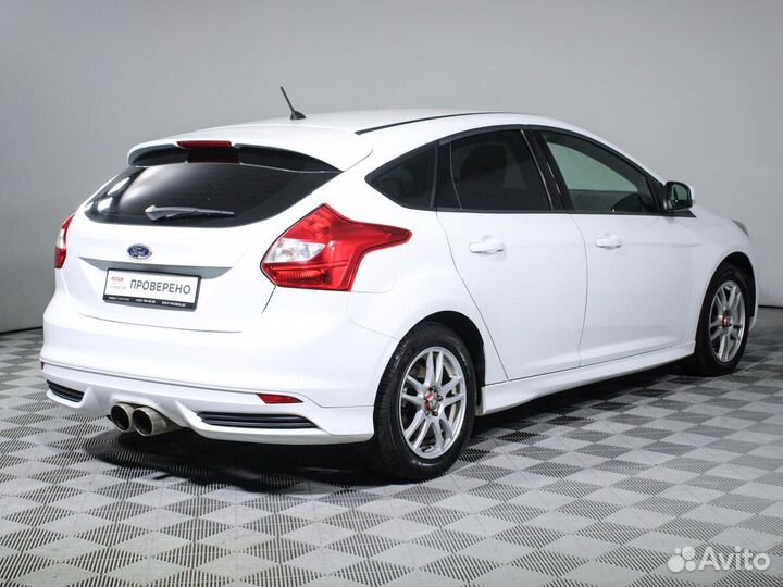Ford Focus 1.6 МТ, 2013, 74 054 км