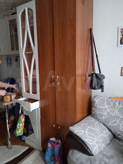 Комната 16,7 м² в 1-к., 3/5 эт.