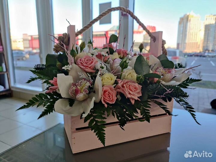 Розы доставка цветов букеты 25,51,101 цветы