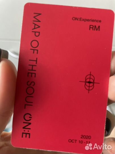 Карточка RM OF BTS