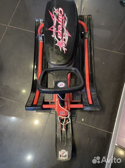 Детский снегокат