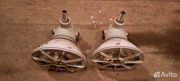 Фонарь взрывозащищенный фвн-64-2 У1