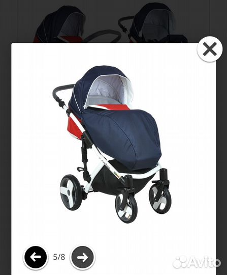 Коляска tutis 3 в 1