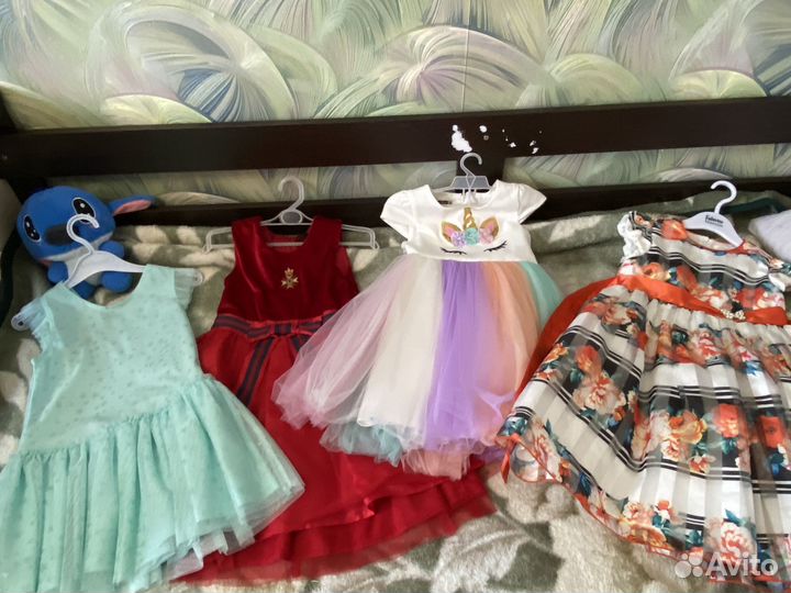 Платье для девочки122-128