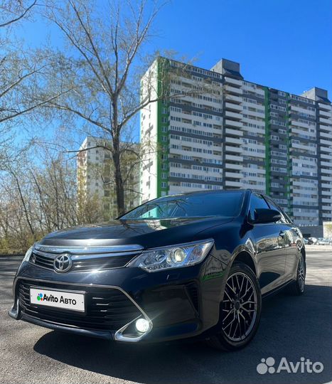 Toyota Camry 2.5 AT, 2015, 152 000 км