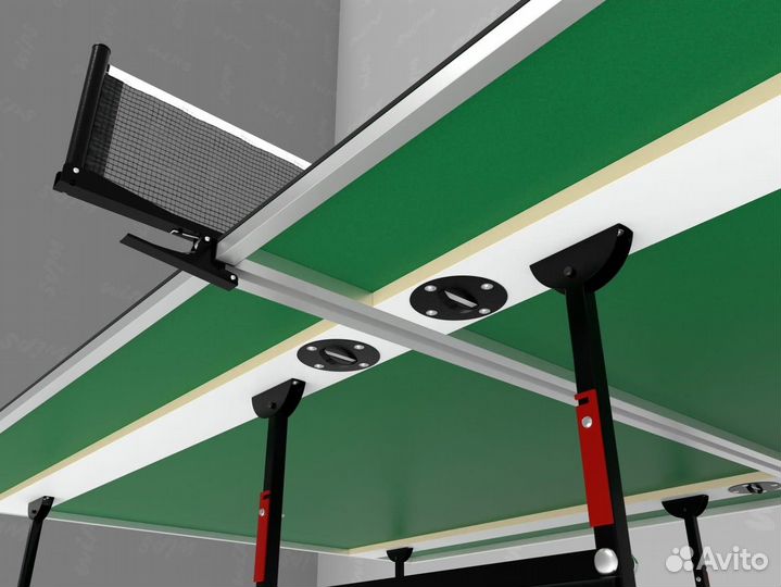 Теннисный стол Всепогодный Wips Outdoor ст-вкр 6мм