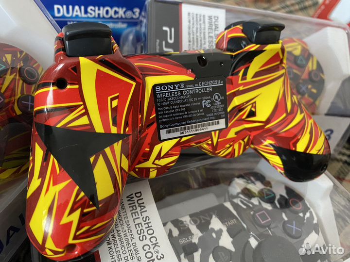 Беспроводной контроллер Sony
