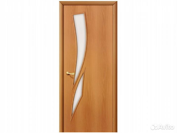 Двухстворчатые межкомнатные двери