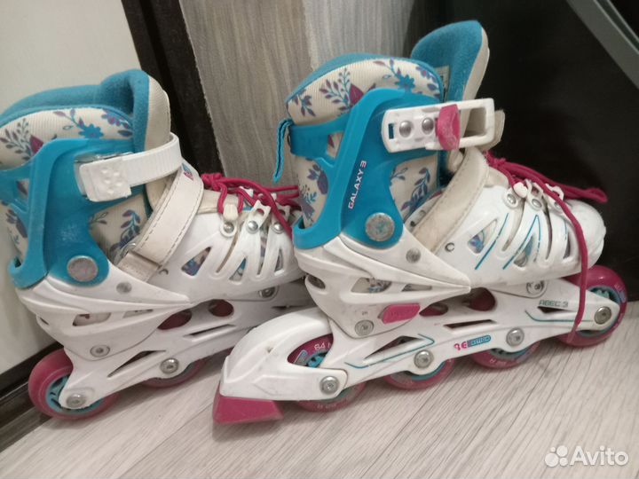 Роликовые коньки 28-31