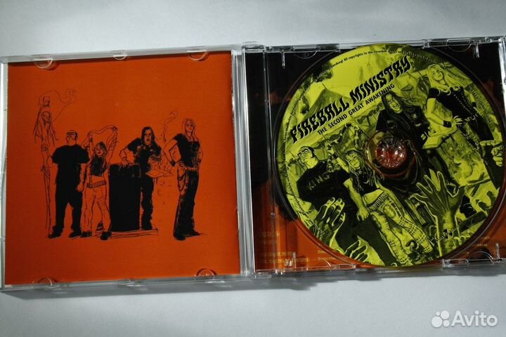 Fireball Ministry - The Second -фирма Heavy Metal